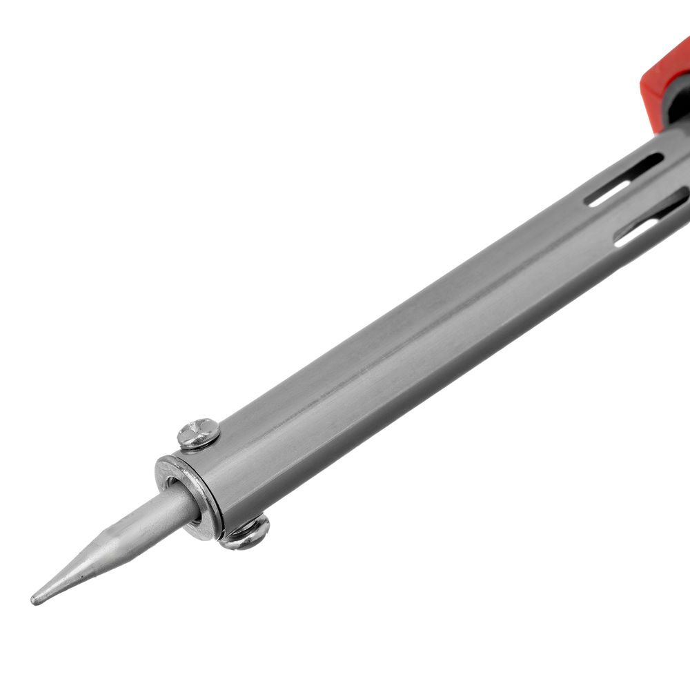 Паяльник, пластик ABS с пониженной теплопроводностью, медный наконечник с долговечным покрытием, 220 В, 40 W Matrix (913034)