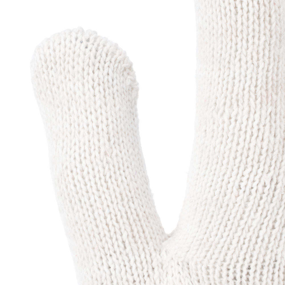 Перчатки трикотажные, ПВХ гель Протектор, оверлок Сибртех (67778)