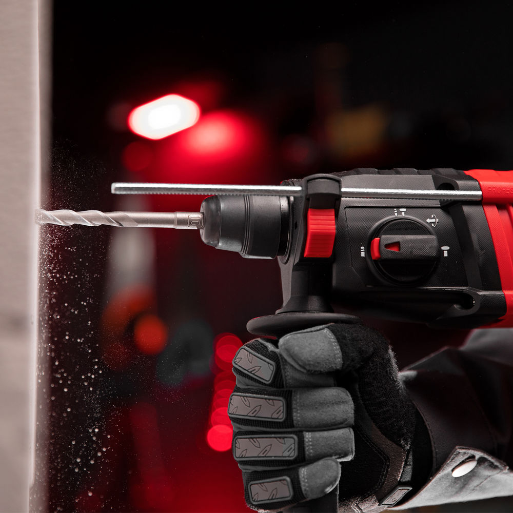 Перфоратор электрический MTX MRH-600-22, SDS-Plus, 600 Вт, 2,2 Дж, 3+1 режима (26682)