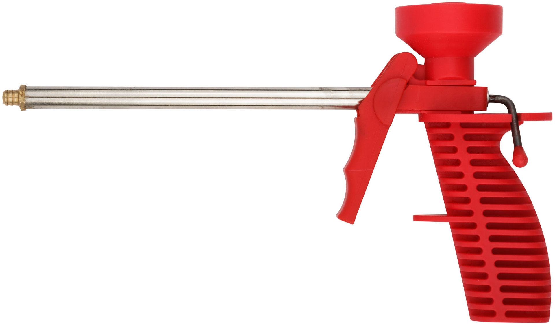 Пистолет для монтажной пены, пластиковый корпус (14260)