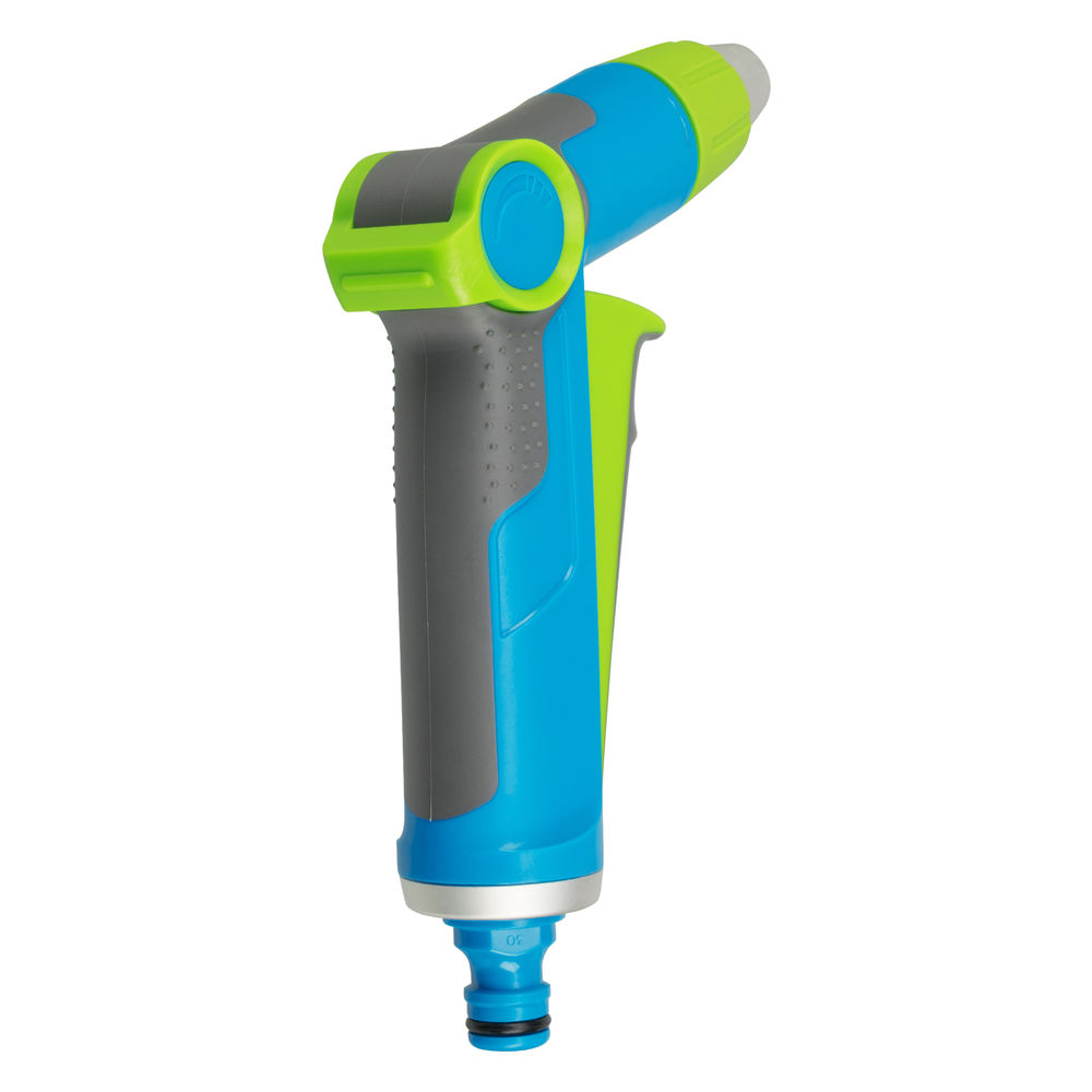 Пистолет-распылитель, регулируемый, металлический, с курком, LUXE Palisad (65798)