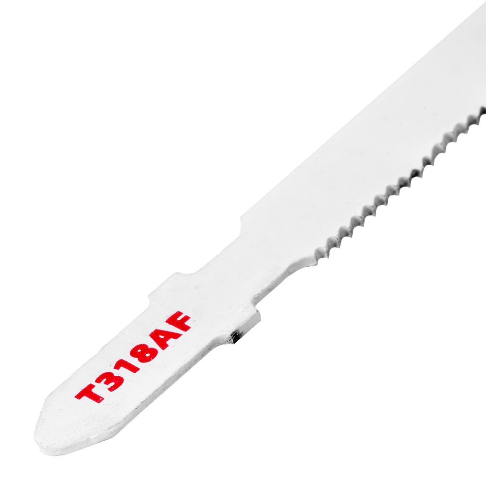 Полотна для электролобзика по металлу, 3 шт, T318AF, 110 x 1.2 мм, Bimetal Matrix