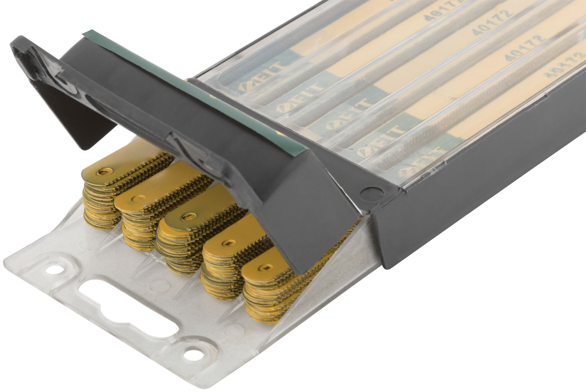 Полотно ножовочное по металлу, легированная сталь, 20 Cr, 300 мм ( 18 TPI ) (40172)