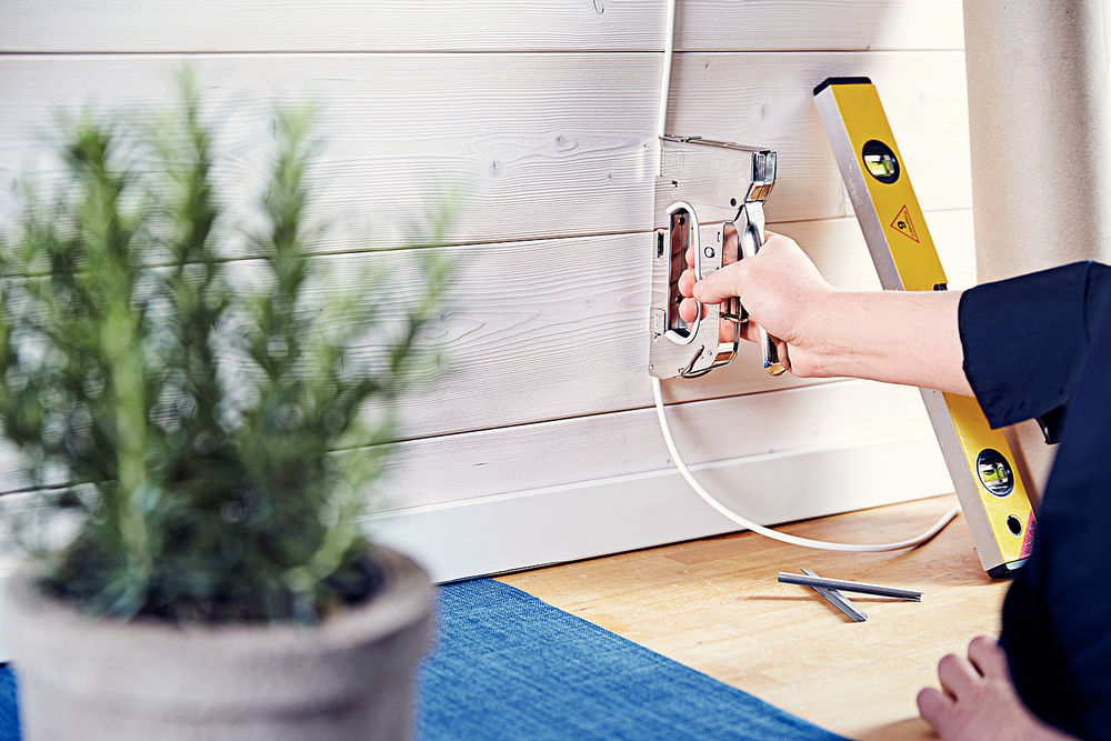 Степлер R36E для кабеля, 6 мм, тип 36 (10 - 14 мм) RAPID 5000070