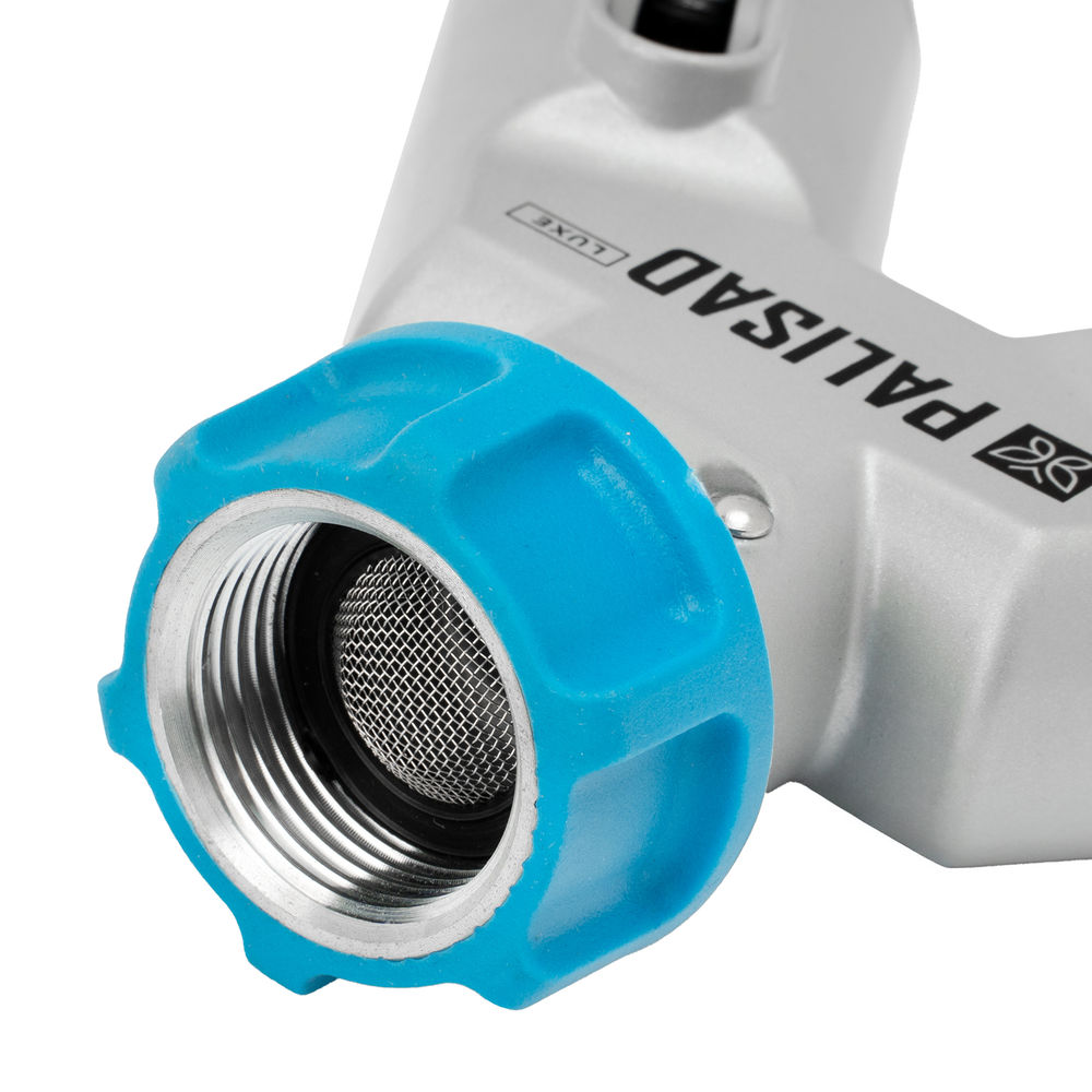 Разветвитель двухканальный, с внутренней резьбой 3/4,алюминий, LUXE Palisad (65832)