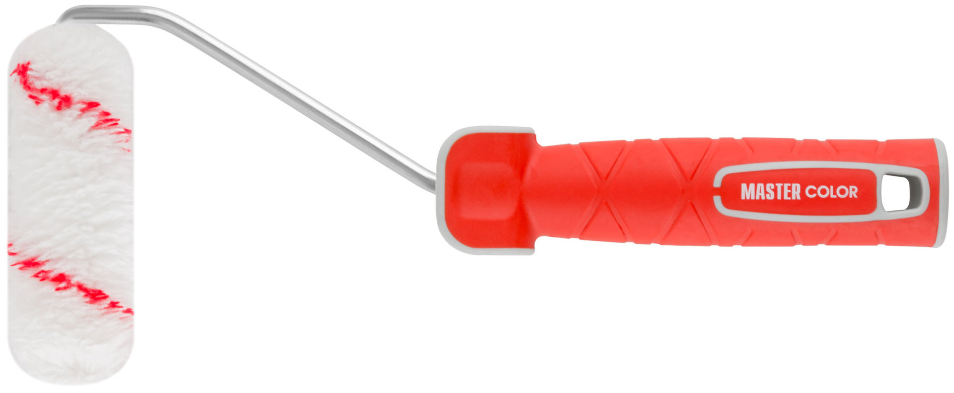 Ролик, ядро 15 мм, полиакрил, ворс 12 мм, 2K-ручка 27 см, 100 мм (30-1087)