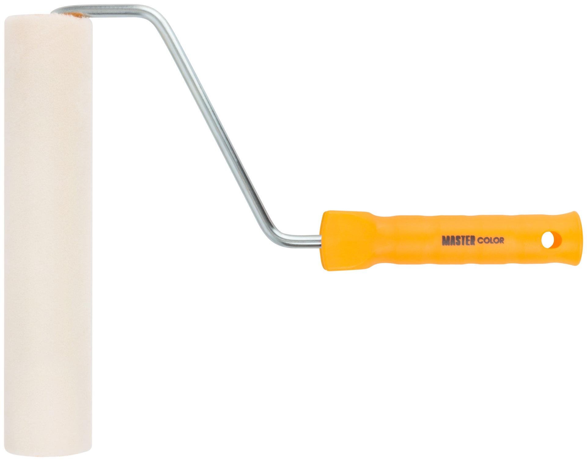 Ролик, ядро 40 мм, 100% велюр, ворс 5 мм, 8 мм ручка, 250 мм (30-0851)