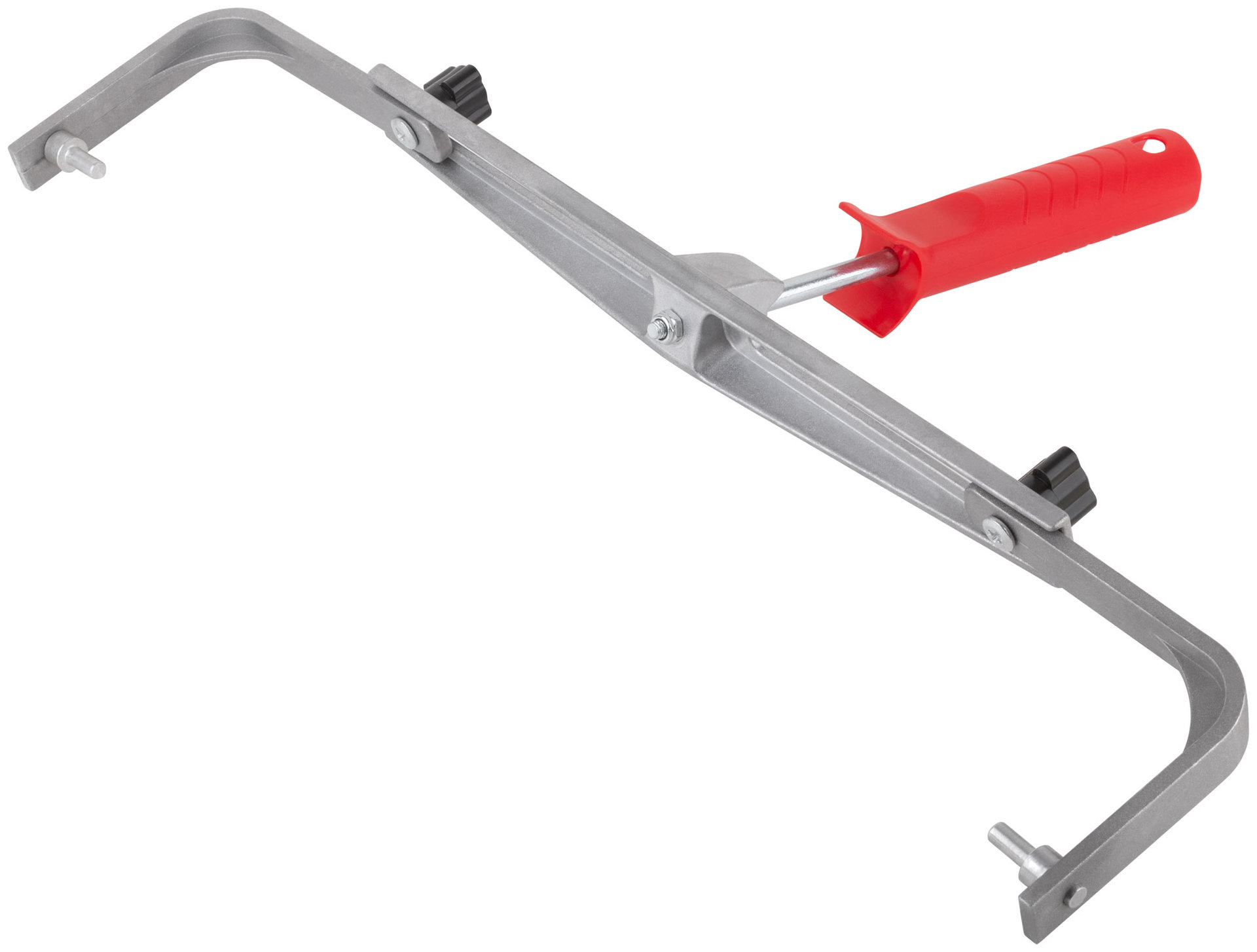 Ручка для валика 250-450 мм, алюминий O 8 мм, раздвижная (30-1241)