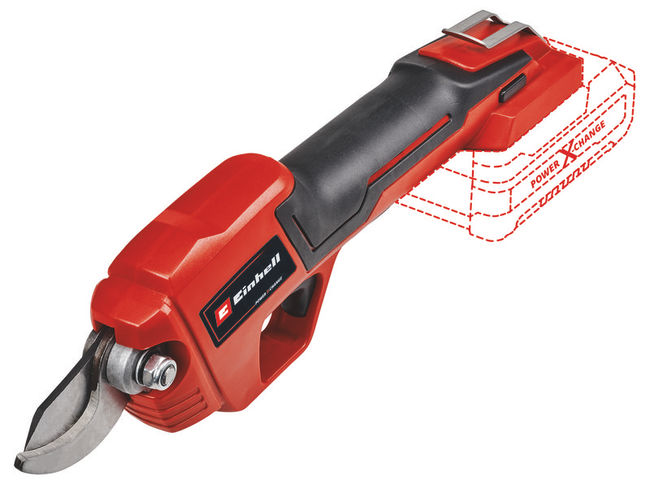 Секатор аккумуляторный Einhell PXC GE-LS 18 Li-Solo, 18В,толщ реза 28 мм (3408300)