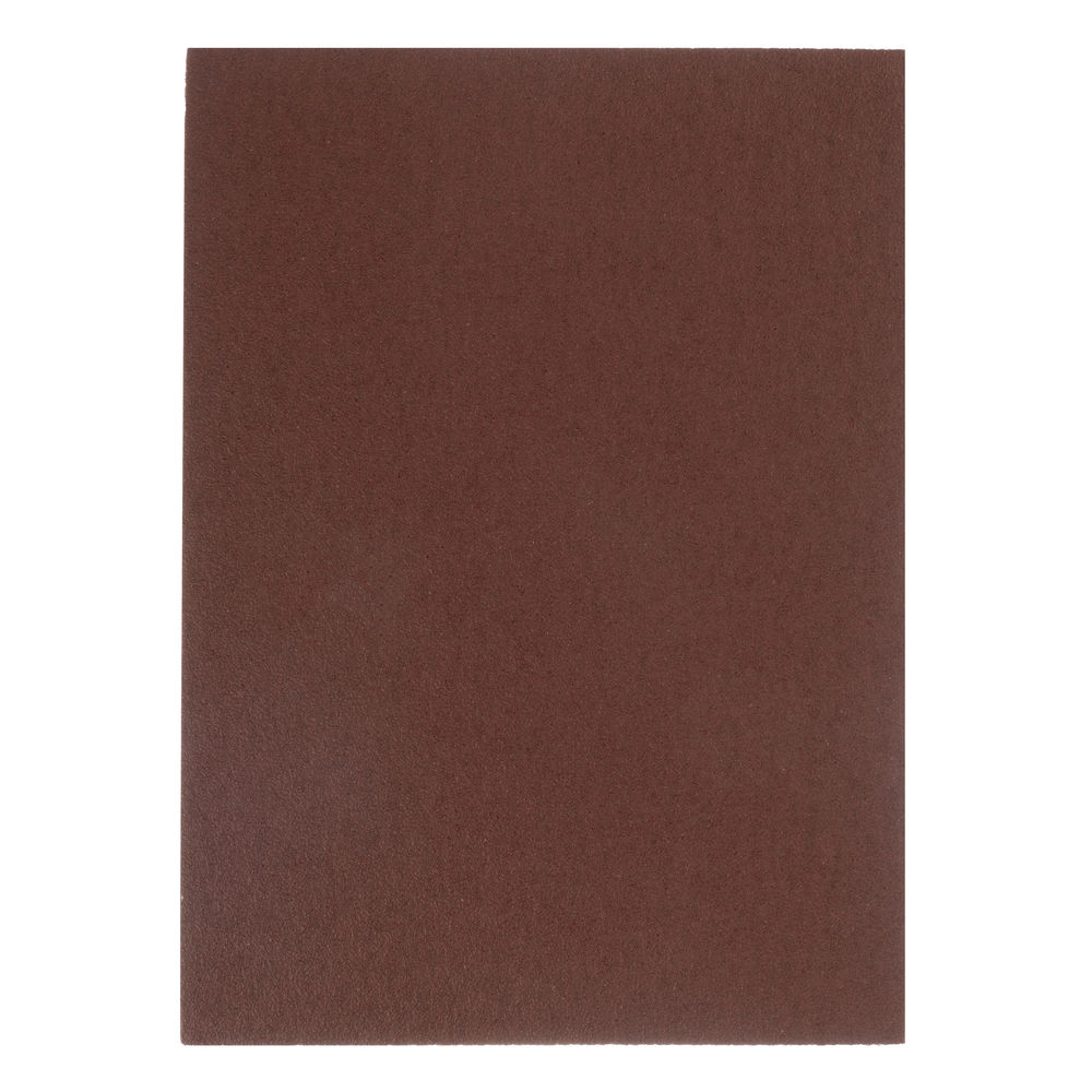 Шлифлист на тканевой основе, зернистость № 25, 240 х 170 мм, 10 шт, водостойкий, БАЗ (75676)