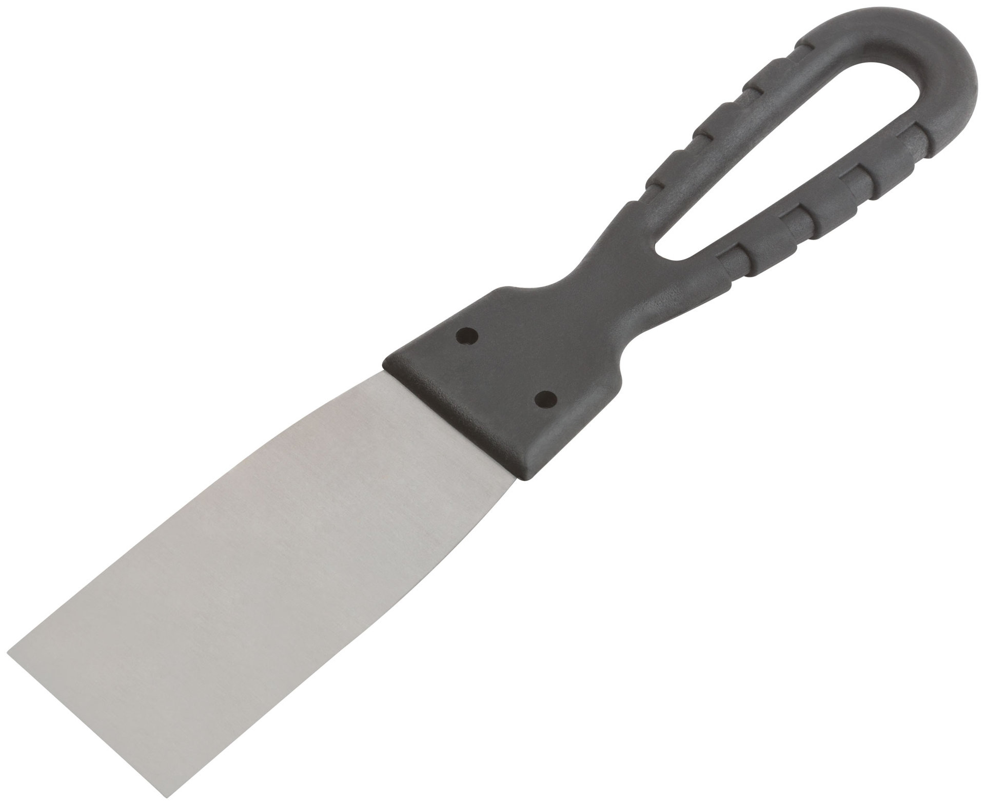 Шпатель, лезвие нержавеющая сталь, пластиковая ручка 40 мм (06561М)