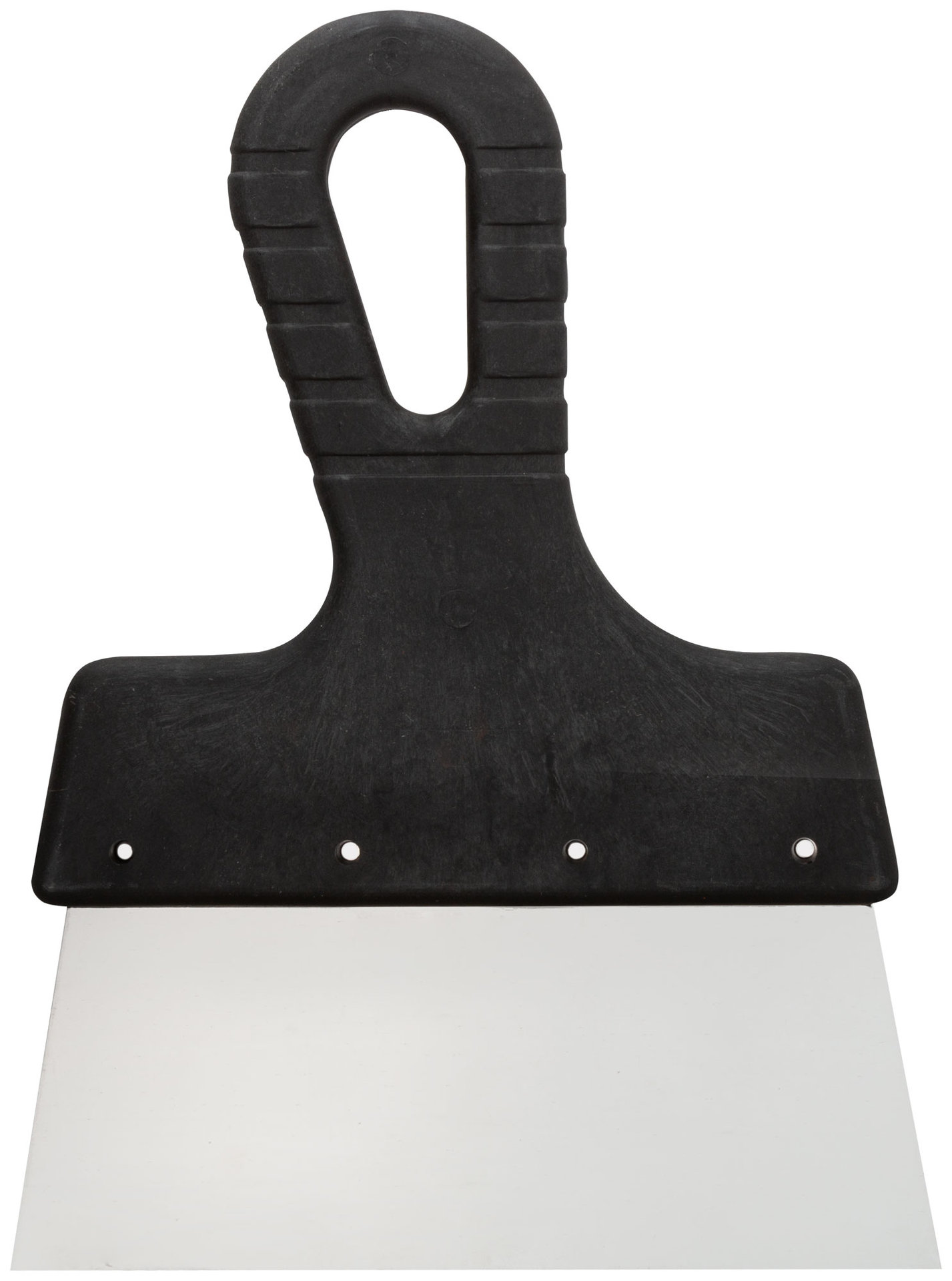 Шпатель фасадный, нержавеющиая сталь, пластиковая ручка, 150 мм (30-2312)