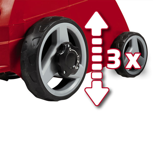 Скарификатор-аэратор электрический Einhell GC-SA 1231/1, 1200Вт,ширина обраб.31см,8 ножей,28л,до300м (3420640)