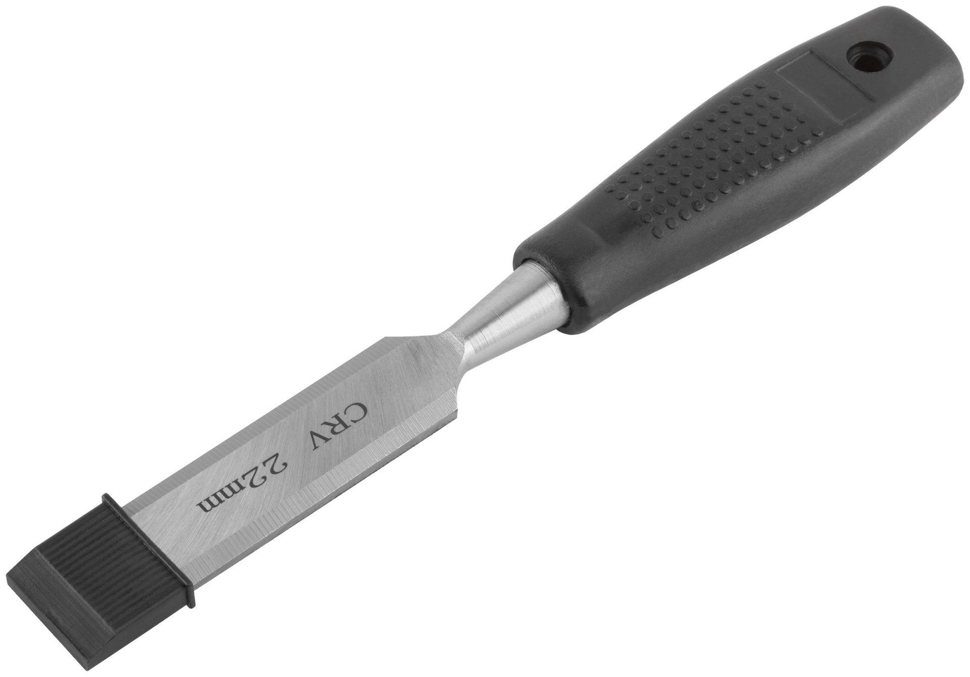 Стамеска CrV с пластиковой ручкой 22 мм