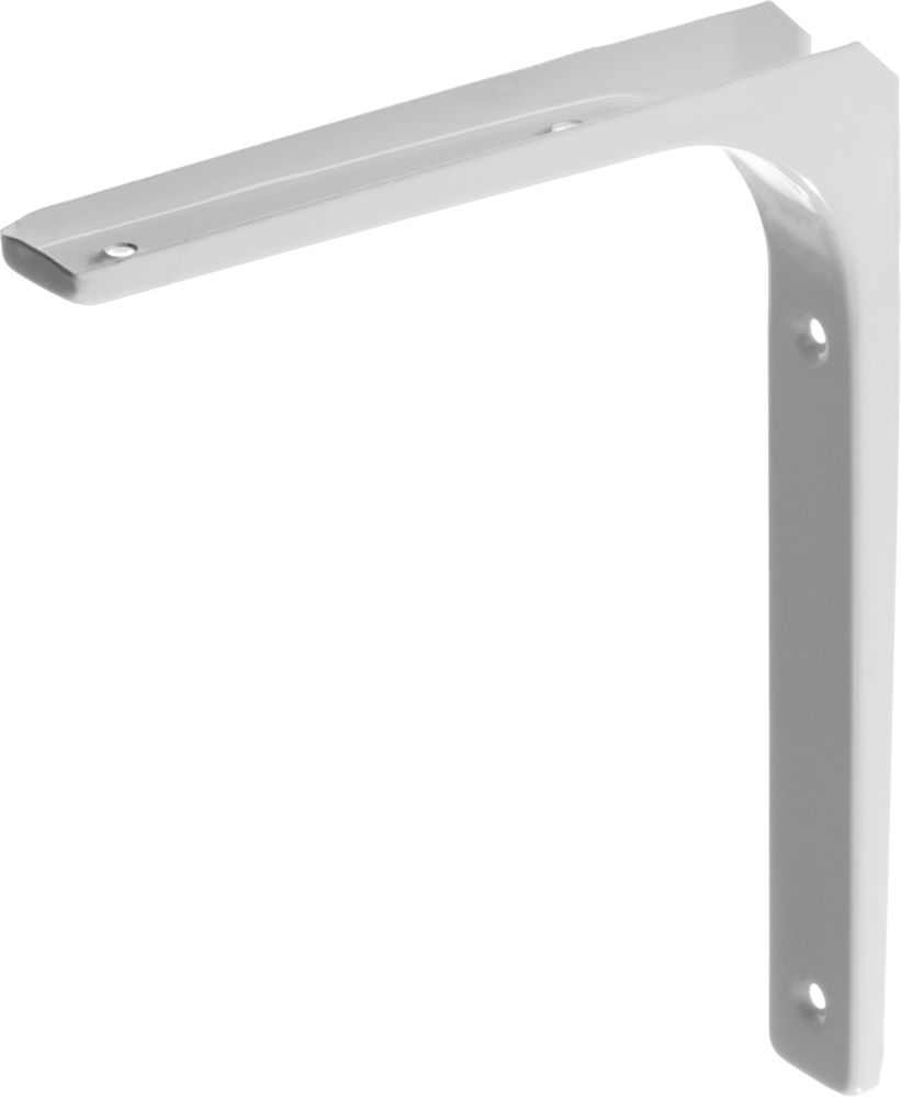 Уголок-кронштейн 200 х 250 х 1.2 мм белый STAYER 37412-1