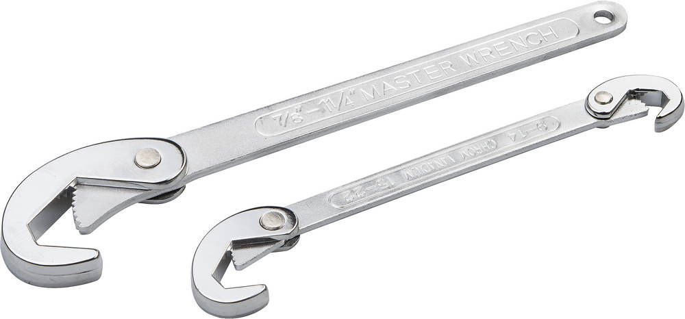 Набор быстрозажимных ключей 2 шт, 9 - 32 мм Universal STAYER 2756-H2