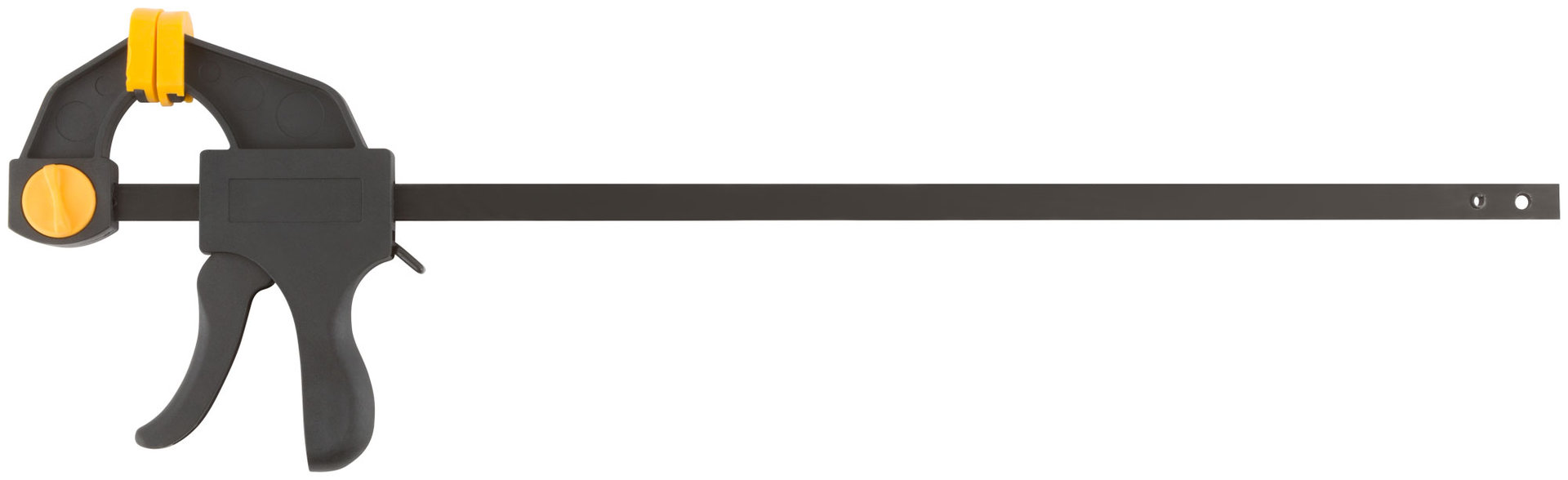 Струбцина нейлоновая пистолетная 450х645х70 мм (59273)