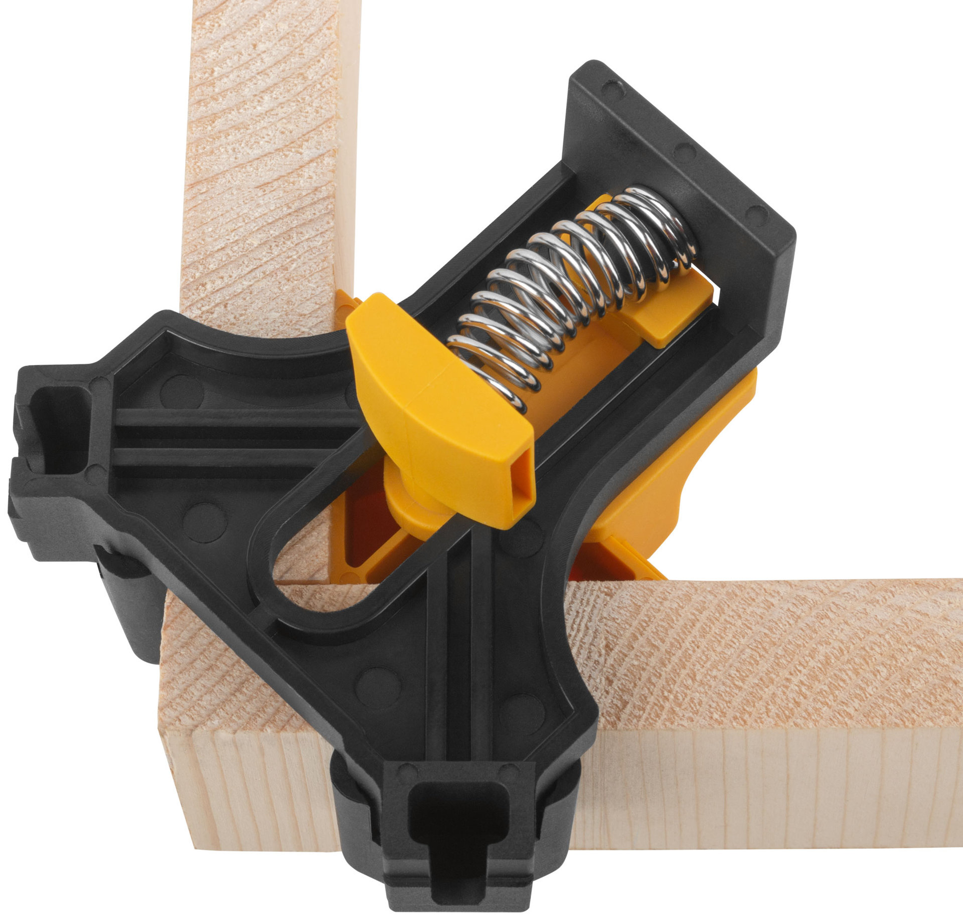 Струбцины угловые нейлоновые, набор 4 шт., 5-22 мм (59290)