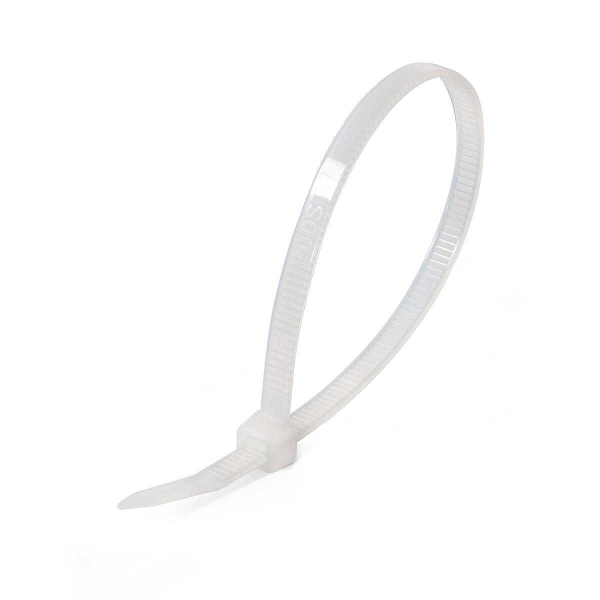 Стяжка нейлоновая КСТ 3x100 (100шт) (Fortisflex) (75478)