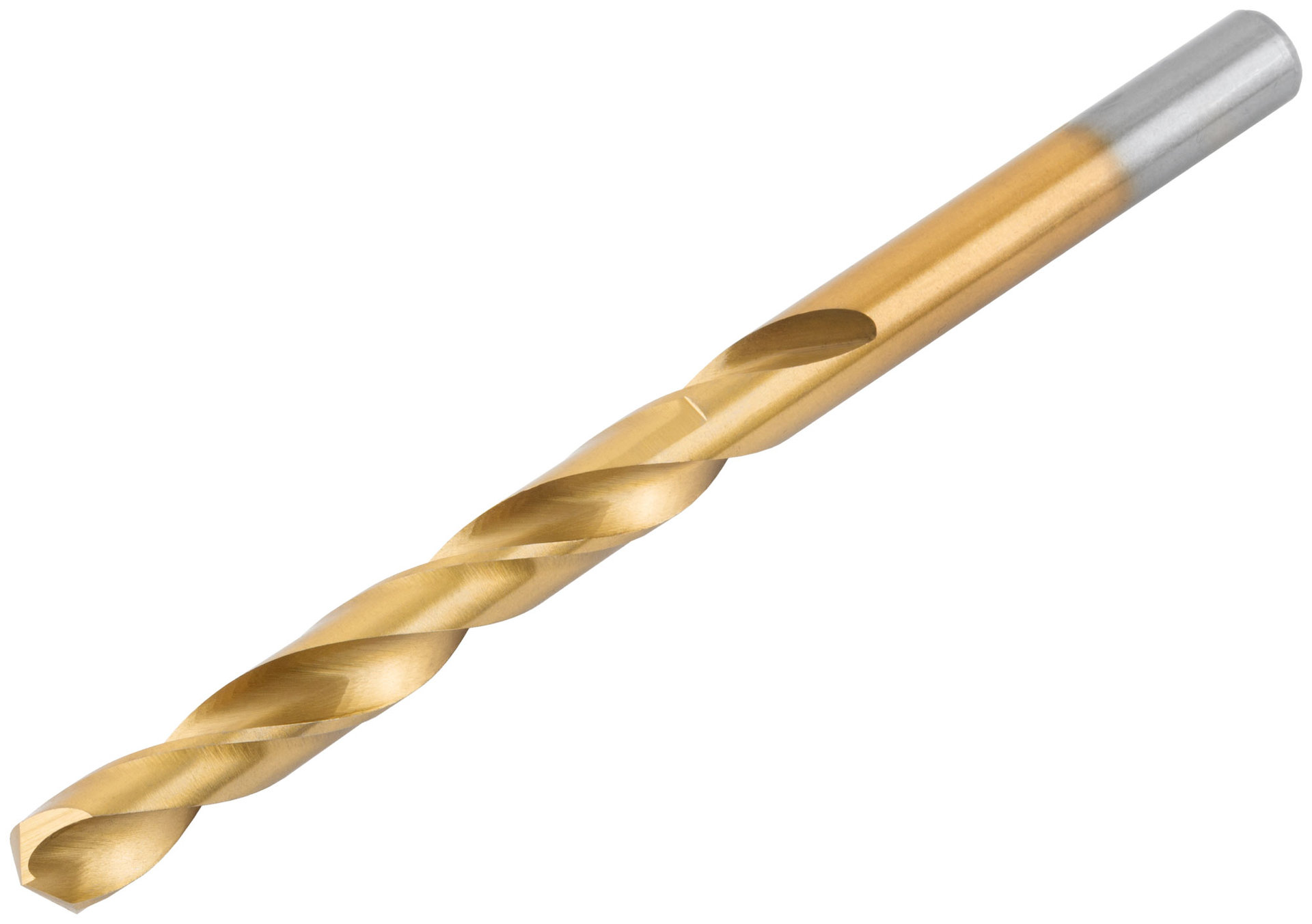 Сверло по металлу Cutop Profi с титановым покрытием, 8х117 мм (5 шт) (52-453)