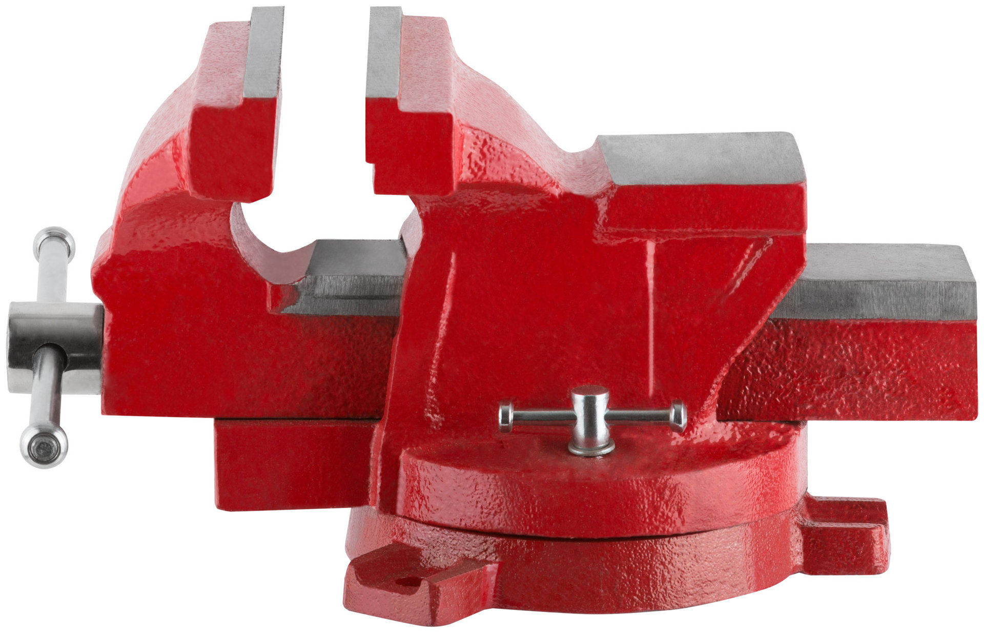 Тиски слесарные поворотные 125 мм ( 5,4 кг) (59702)