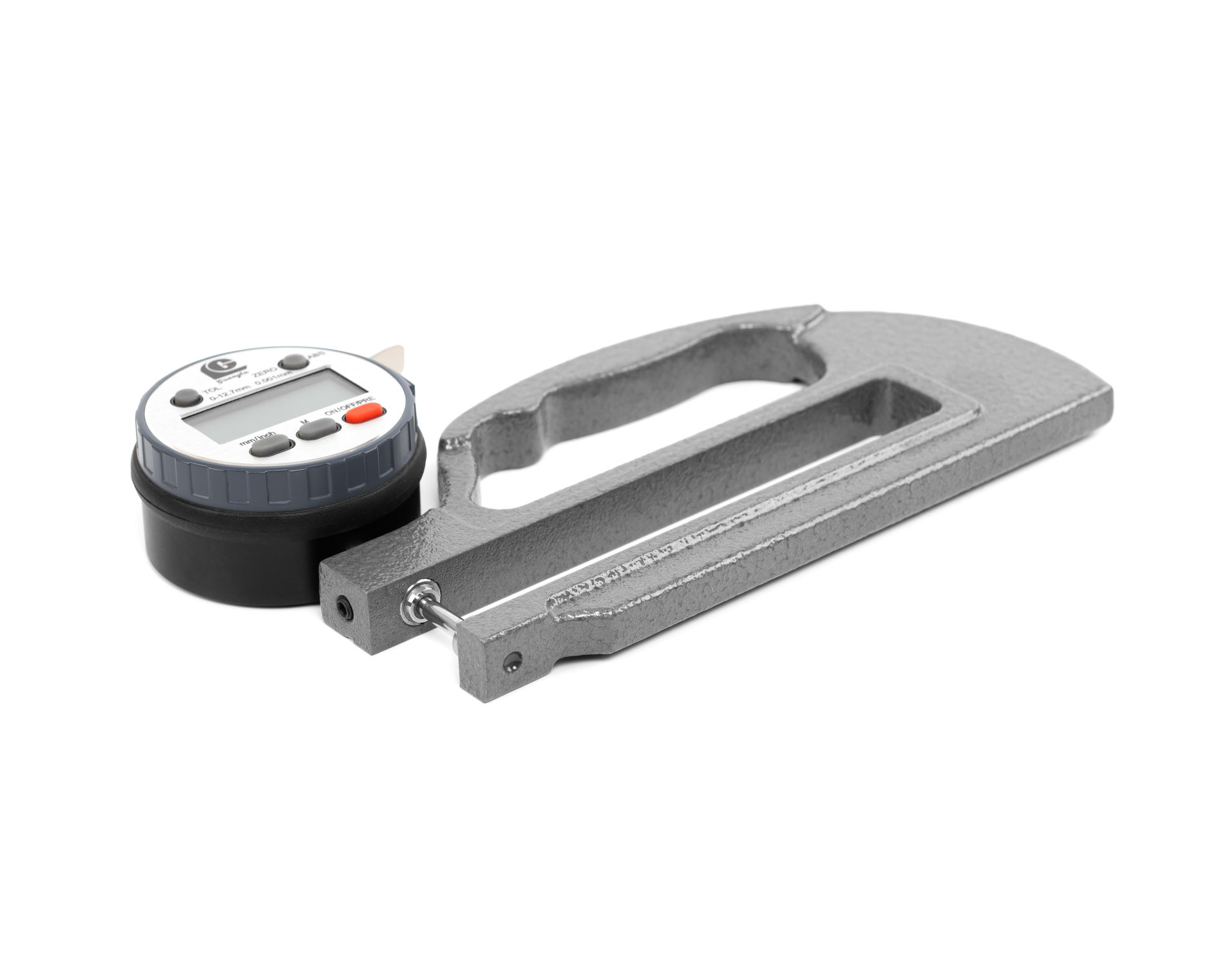 Толщиномер цифровой 0-10 0,001 L=120мм 316-161А Guanglu