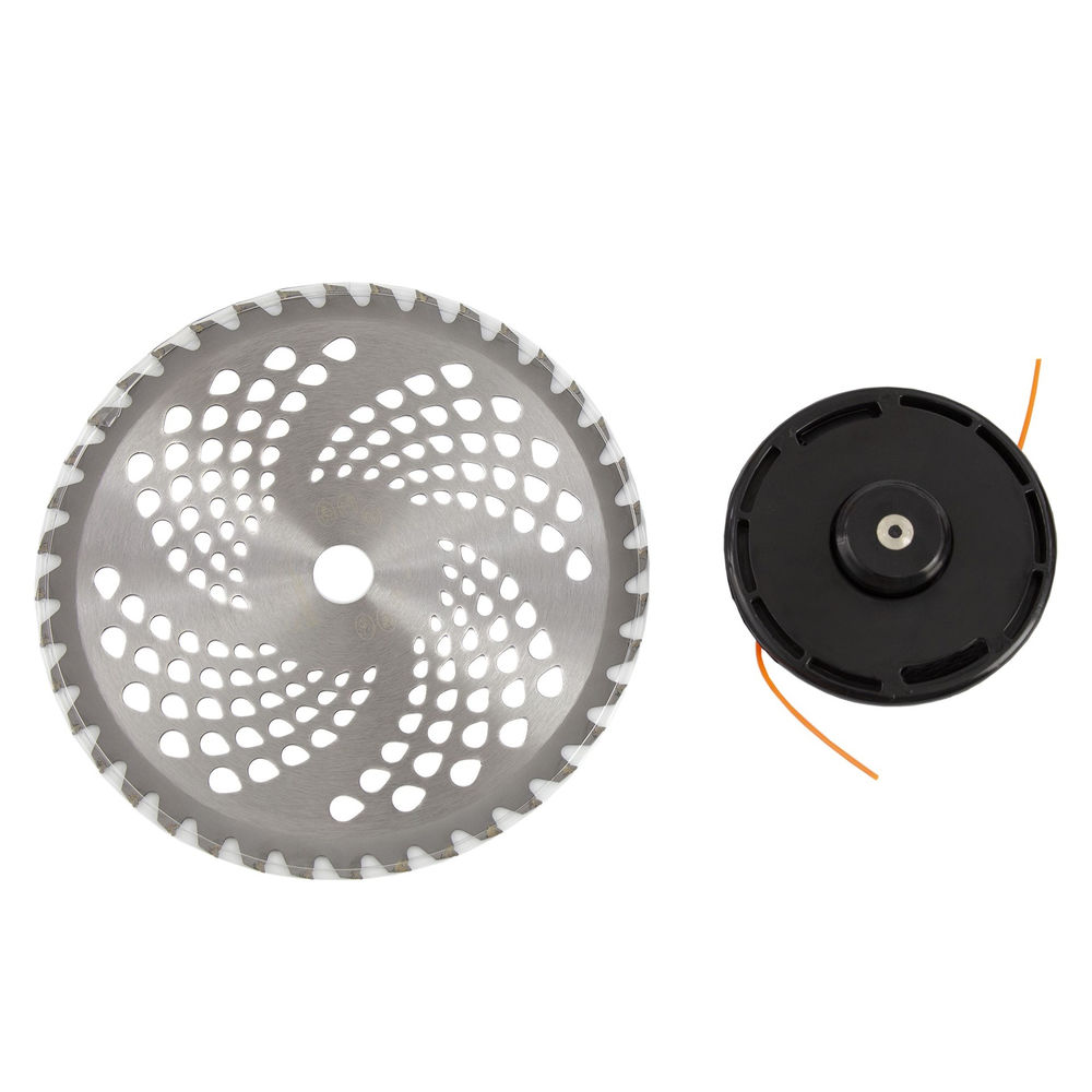 Триммер бензиновый DTL-33, 33 см3, неразъемная штанга Denzel (96261)