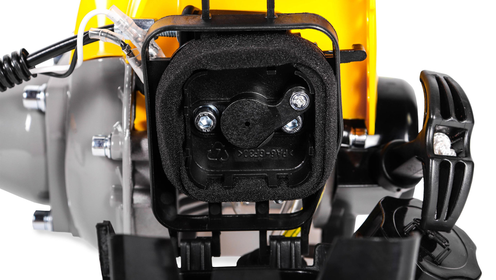 Триммер CHAMPION Т256-2 разъемн.прям. 0,75кВт 25,4см? 5,8кг HT21+3/255/25,4 U-ручка легк.старт