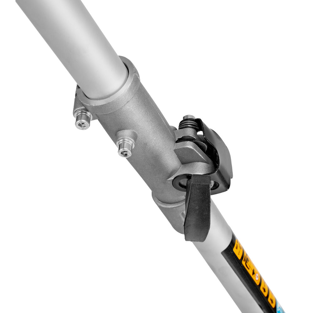 Триммер электрический TE-1220, 1200 Вт, 380 мм, катушка, диск, разборная штанга Denzel (96642)