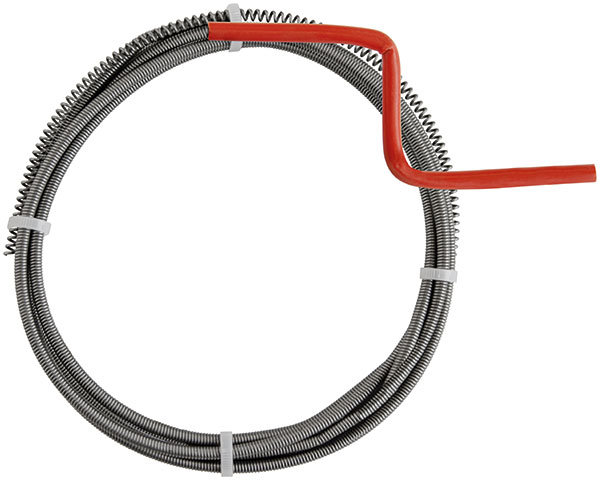 Трос сантехнический для чистки труб 2,5 м x 6,0 мм (74331)