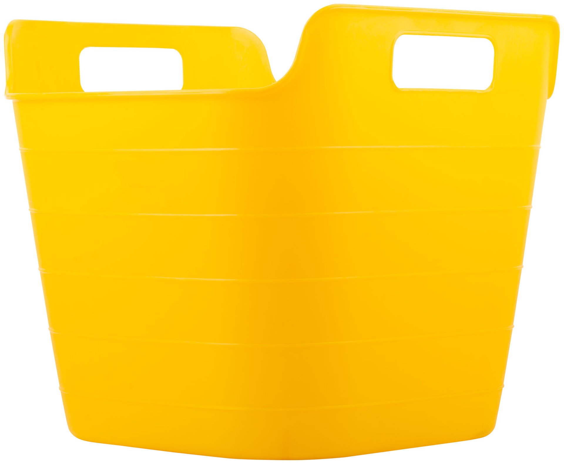 Ведро гибкое пластиковое прямоугольное 340х370 мм, 26,5 л (67845)