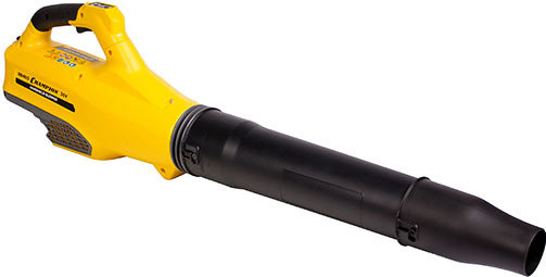 Воздуходувка аккумуляторная 36В 4,0Ач Li-ion2,4кг20мин810м?/ч52,7м/сек безАКБиЗУ CHAMPION BB400