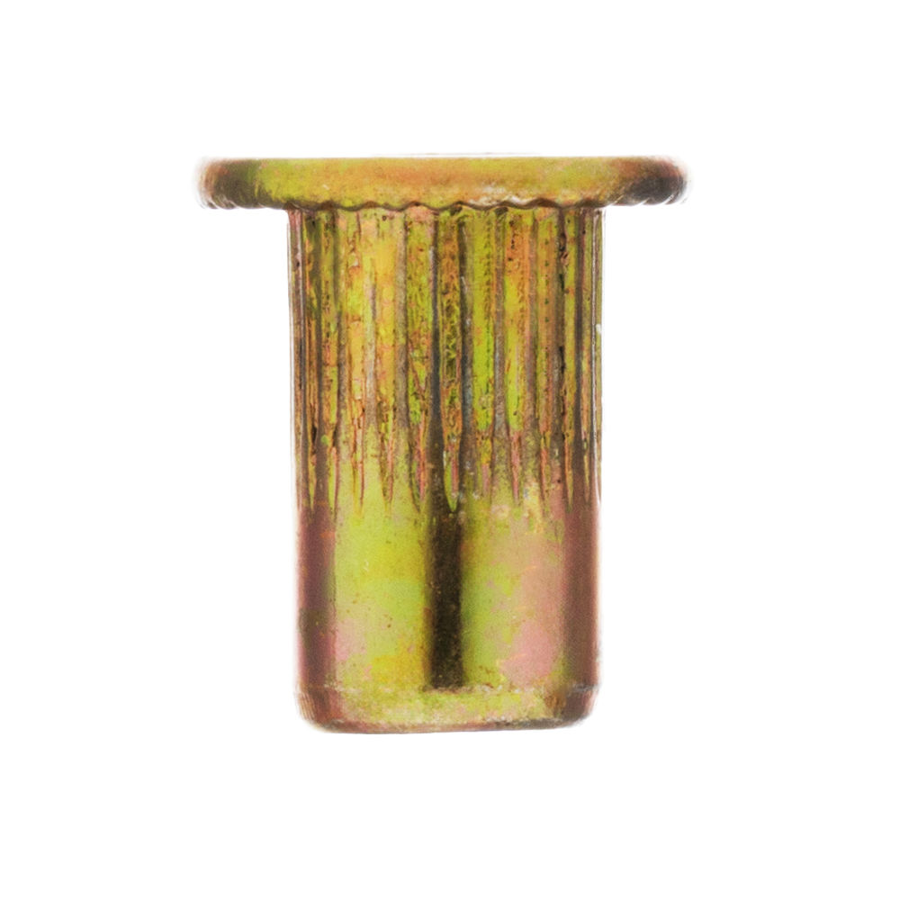 Заклепки резьбовые, стальные, оцинкованные, М3, пластиковый кейс, 200 шт. Denzel (40600)