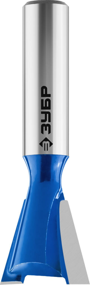 Фреза пазовая фасонная Ласточкин Хвост 19?20 мм угол 7° ЗУБР Профессионал 28748-19