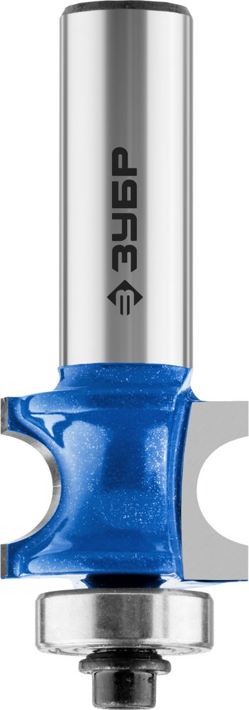 Фреза полустержневая 22.2?25.4 мм с подшипником радиус 4.8 мм ЗУБР Профессионал 28722-22.2