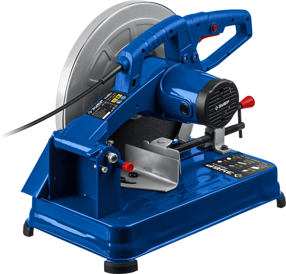 Пила отрезная (монтажная) по металлу 355 мм 2400 Вт абразив Профессионал ЗУБР ПО-355