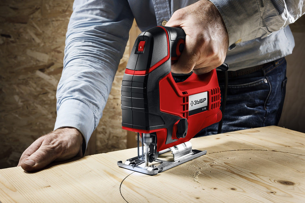 Лобзик электрический 710 Вт 80 мм ЗУБР Л-710