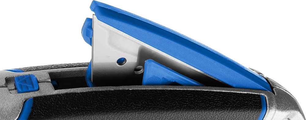 Универсальный нож А24 с автостопом Профессионал ЗУБР 0923