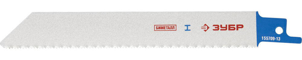 Полотно для сабельной пилы S922EF L-130/150 Bi-Met ЗУБР 155709-13