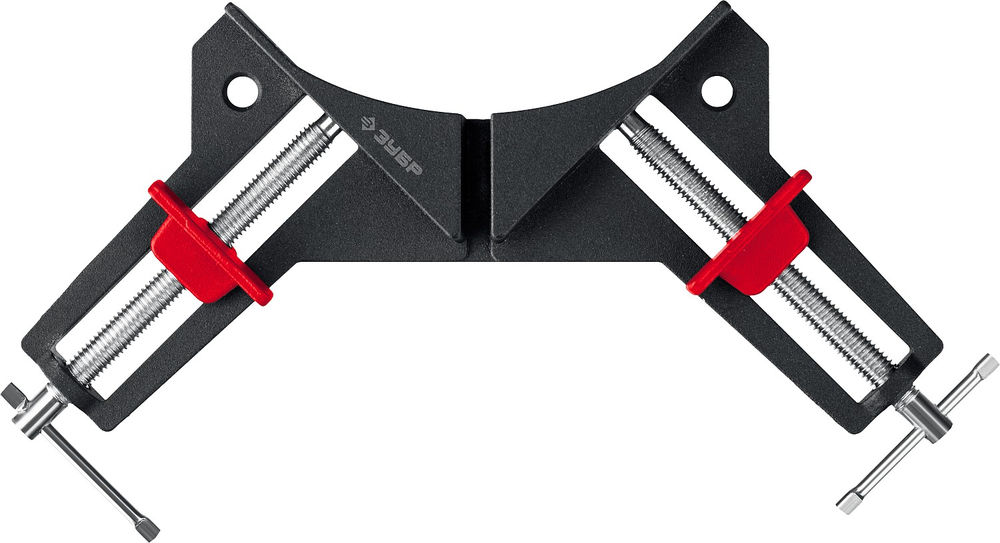 Струбцина угловая алюминиевая 2 x 73 мм ЗУБР У-90 32219