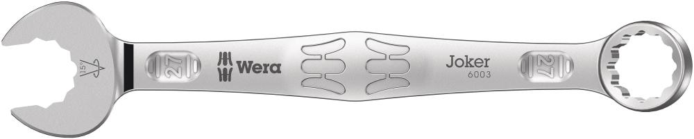 Ключ гаечный комбинированный 27 x 300 мм Joker серия 6003 Wera WE-020504
