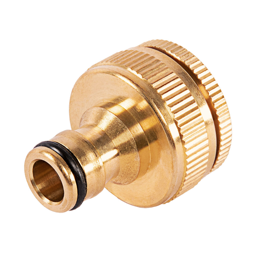 Адаптер латунный, 3/4-1, внутренняя резьба, с переходником Palisad (65840)