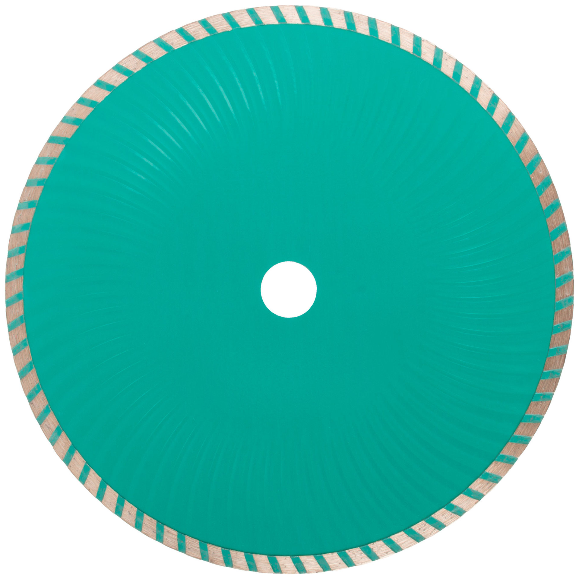 Диск отрезной алмазный Турбо волна GreatFlex Light, 230 x 2.8 x 7.0 x 22.2 мм (55-779)