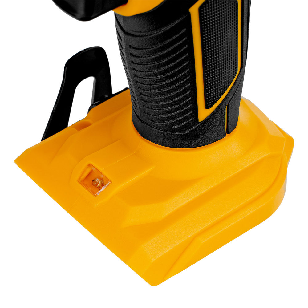 Дрель-шуруповерт аккумуляторная ударная CID-18-0, Li-Ion, 18 В Denzel (26136)