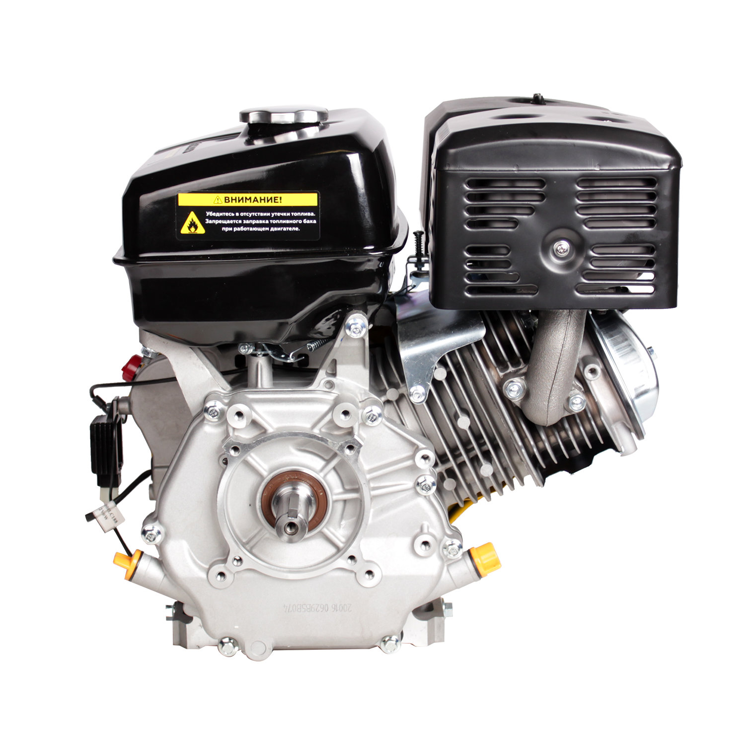 Двигатель 15лс/11кВт 420см? 25мм 31кг шпонка выход 12В/60Вт CHAMPION G420HKDC