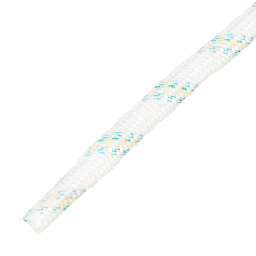 Фал плетеный капроновый с сердечником, 12 мм, L 100 м, 24-прядный, Сибртех (93972)