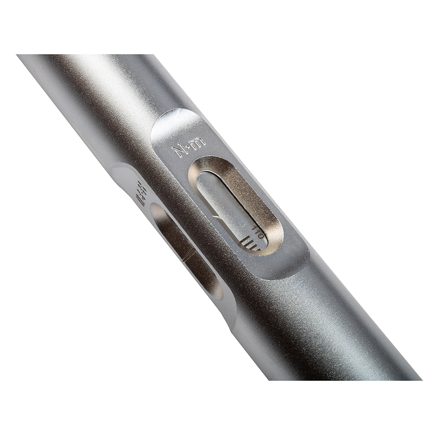 Динамометрический ключ алюминиевый с цельным корпусом 3/4, 110-550 Нм 501523-110-550-34 GARWIN INDUSTRIAL