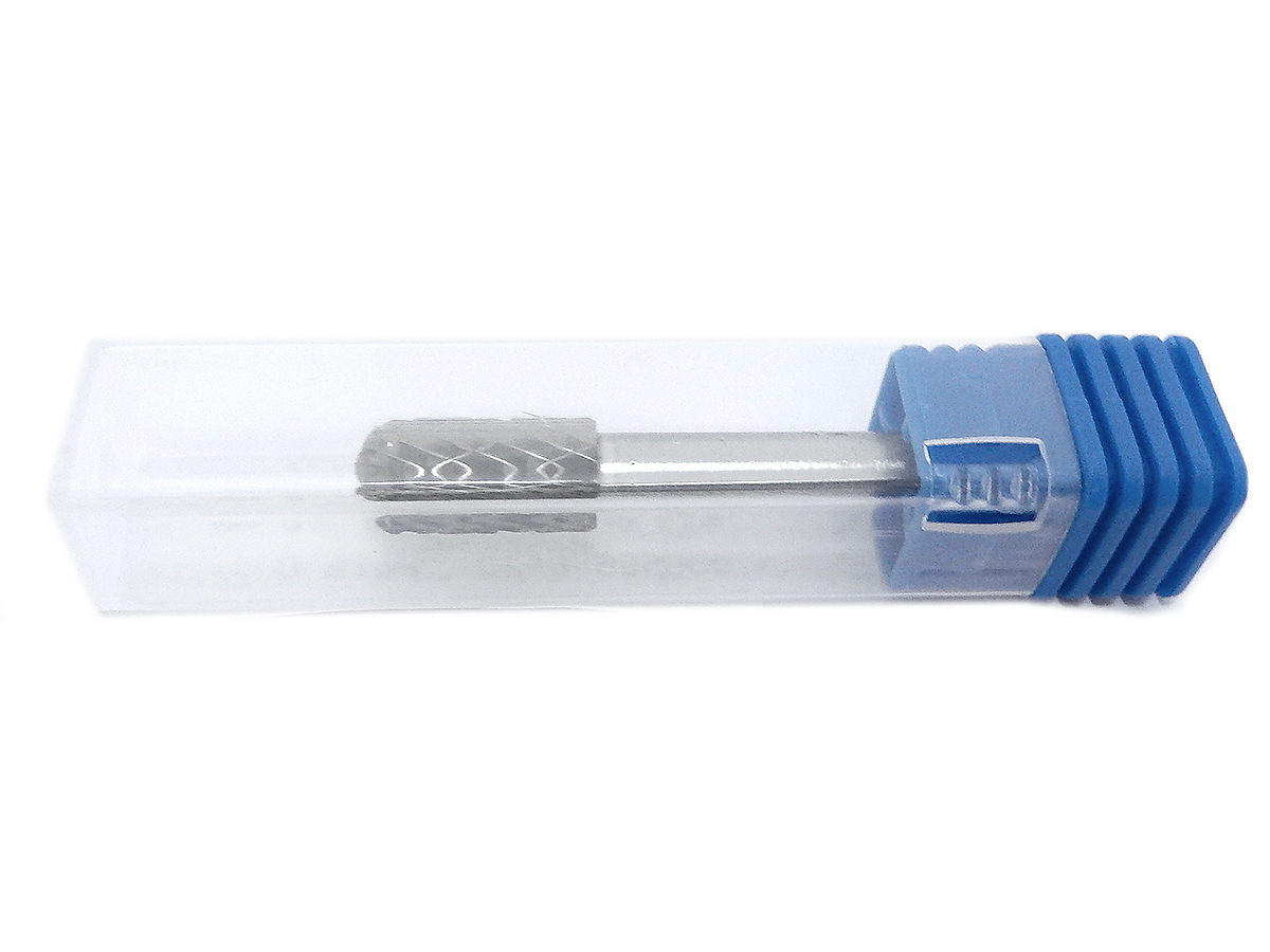 Борфреза цилиндрическая с закругленным концом 8x20x64 мм, VHM, DC, форма C (серия 900555) GARWIN INDUSTRIAL 900555-82064