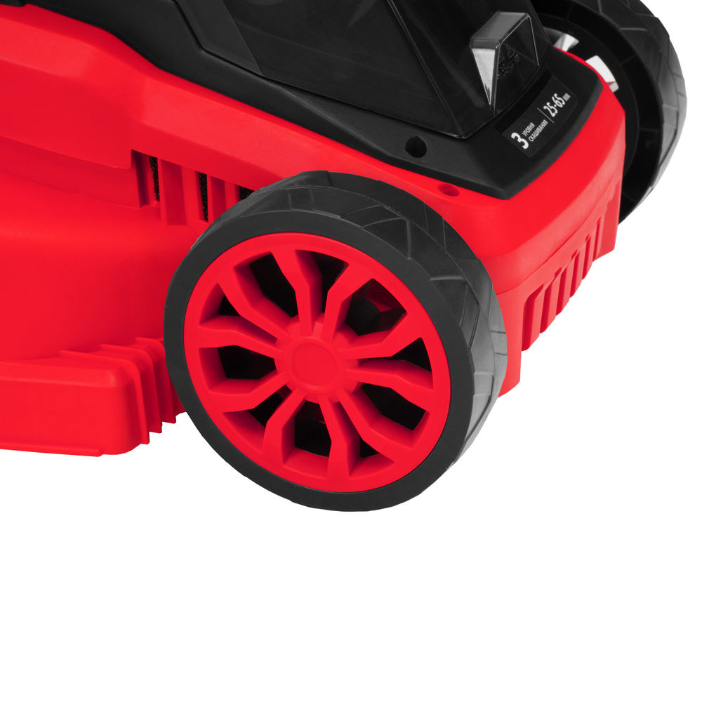 Газонокосилка аккумуляторная бесщеточная CLM-320, 320 мм, травосб. 30 л, Li-Ion, 20 В MTX (58901)