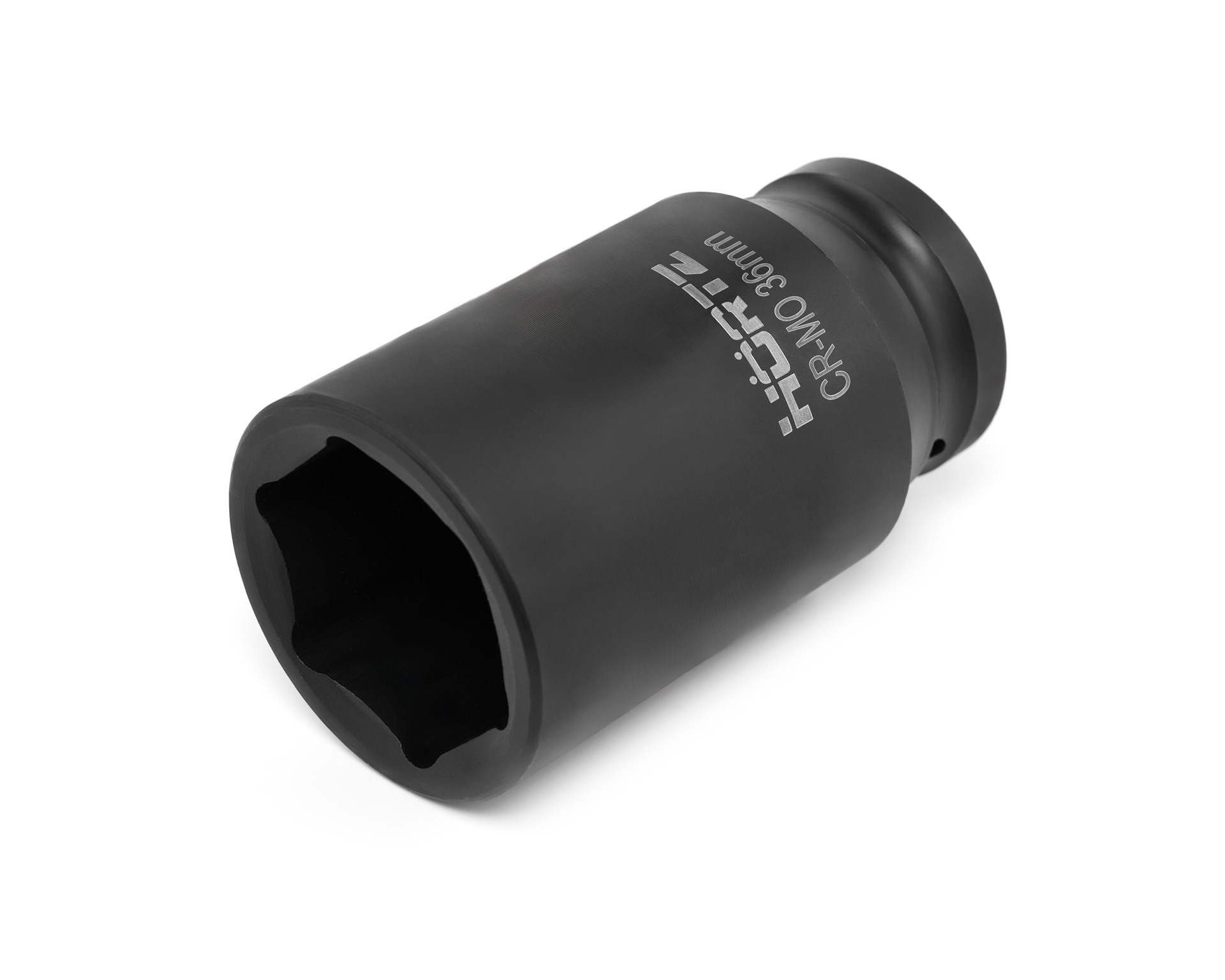 Головка торцевая сменная ударная глубокая 6-гранная 36  3/4 HORTZ